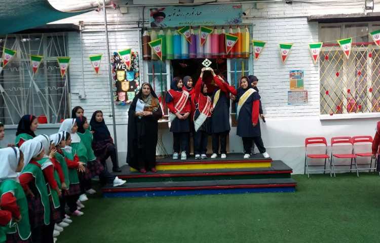 گردهمایی چهارخانه 9