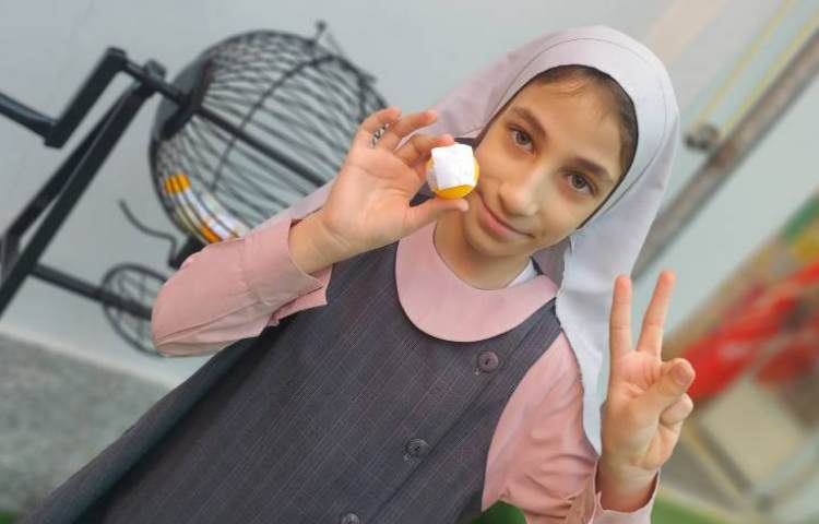 گردونه قرعه صبحگاه صبح و خنده