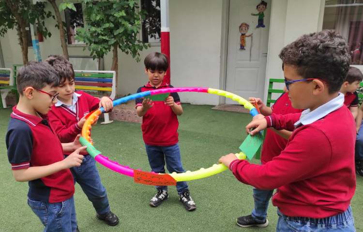 گردونه پرسش علوم 8