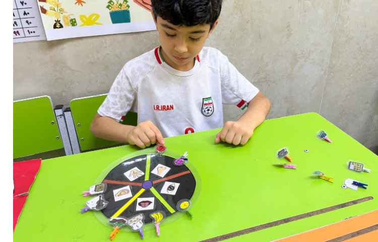 گردونه ی حواس پنج گانه 2