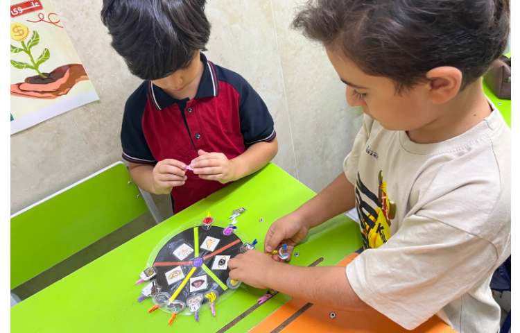 گردونه ی حواس پنج گانه 5