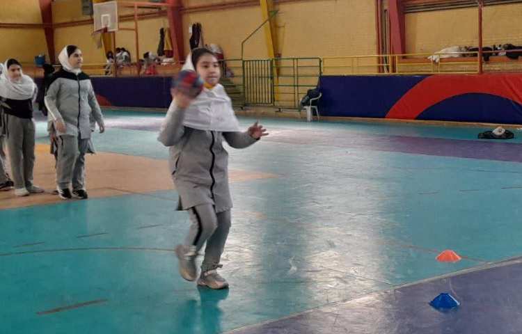 گرم کردن و دویدن 2