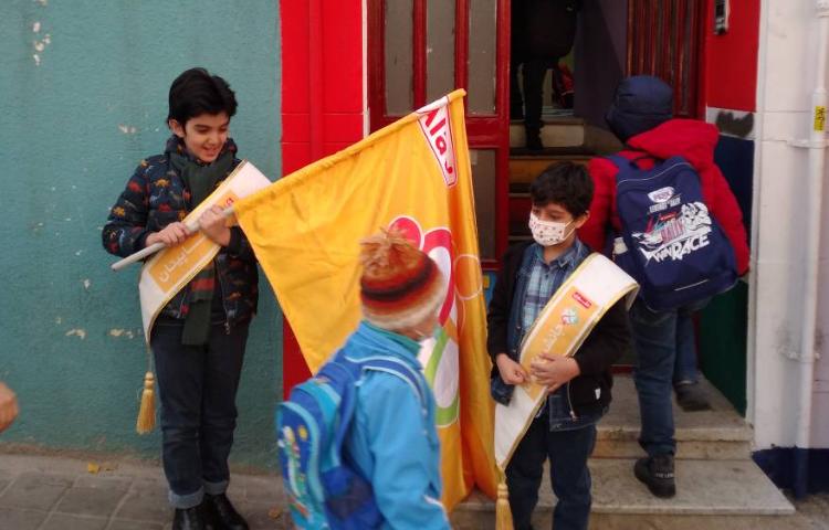 :گروه های چهارخانه یکشنبه های زرد 3