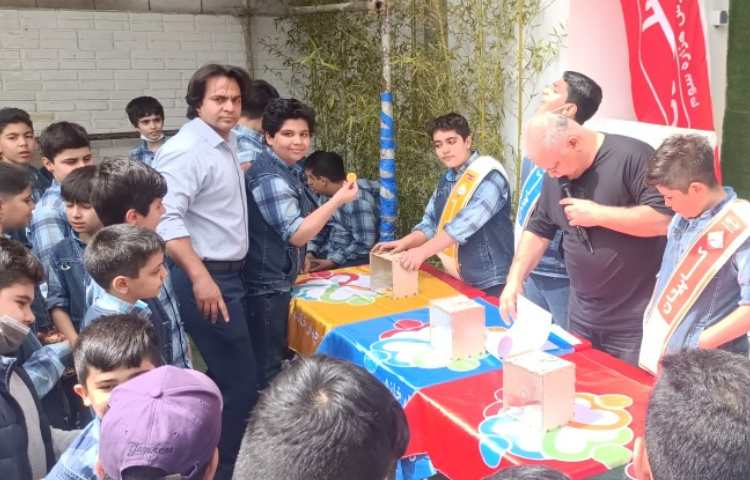 گروه های چهارخانه 3