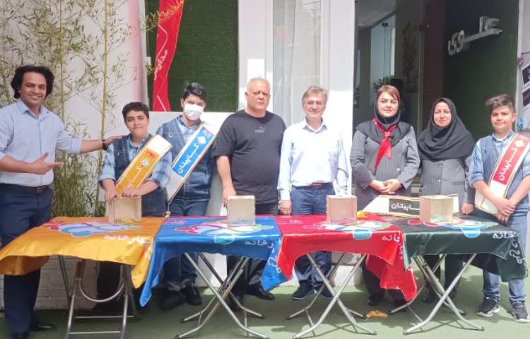 گروه های چهارخانه