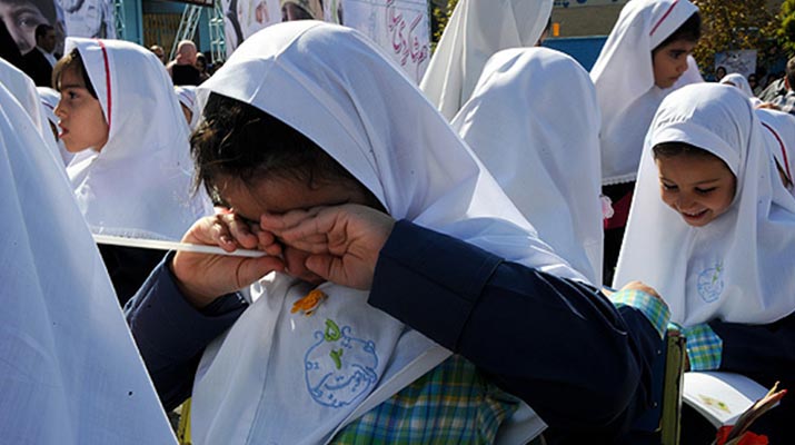 علت گریه کردن کودکان در مدرسه