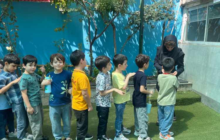 گزارش بازدید بهداشت - بررسی وضعیت ناخن دانش‌آموزان 2