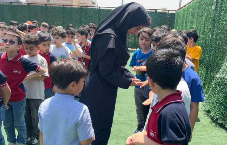 گزارش بازدید بهداشت - بررسی وضعیت ناخن دانش‌آموزان 4