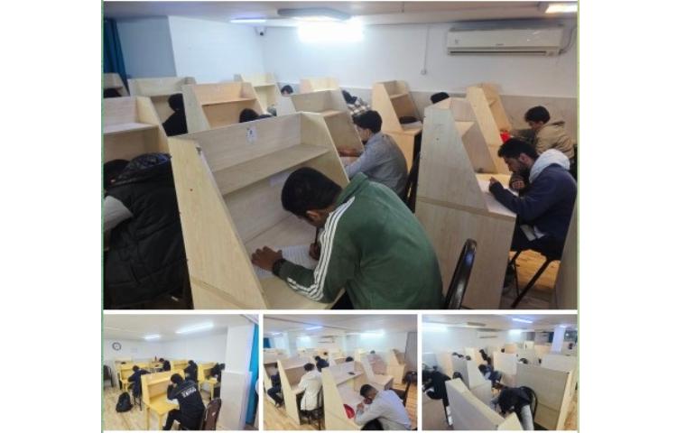 : گزارش برگزاری آزمون های هفتگی همگام 2