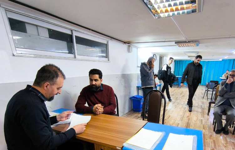 : گزارش برگزاری جلسه ارائه کارنامه نیمسال اول + کارنامه آزمون تستی جامع 5