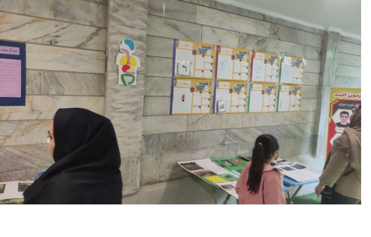 گزارش برگزاری مراسم ارائه کارنامه همگام یک و نمایشگاه دست‌سازه‌های هفته ملی علوم 6