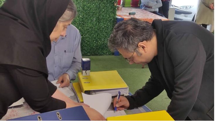 گزارش برگزاری مراسم ارائه کارنامه همگام یک و نمایشگاه دست‌سازه‌های هفته ملی علوم 7