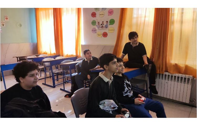 گزارش تصویری از برگزاری مسابقاتps5 3