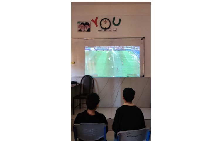 گزارش تصویری از برگزاری مسابقاتps5