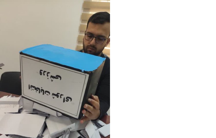 گزارش تصویری انتخابات دانش‌آموزی 1