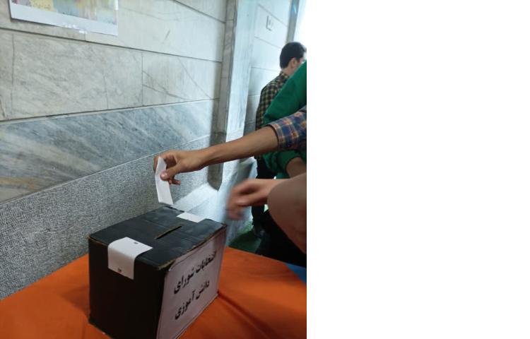 گزارش تصویری انتخابات دانش‌آموزی 3