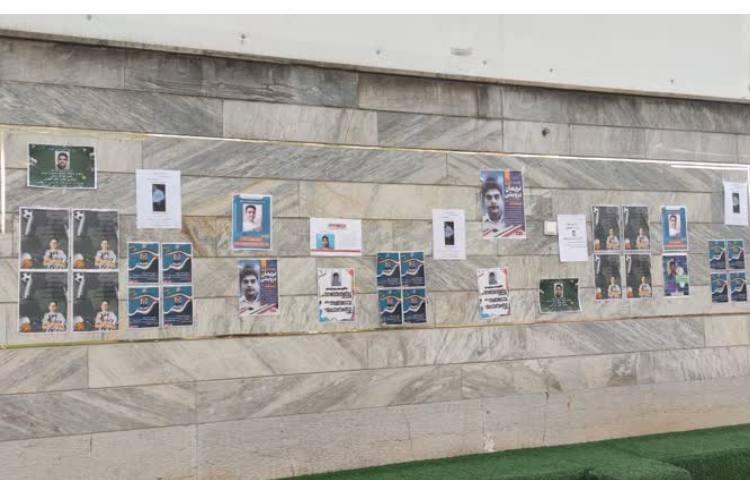 گزارش تصویری انتخابات دانش‌آموزی 8