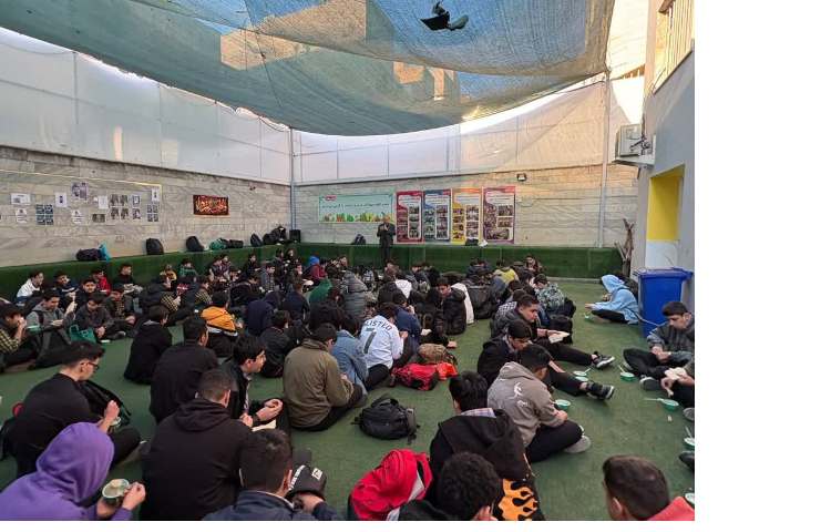 گزارش تصویری مراسم شهادت حضرت فاطمه زهرا(س) 1