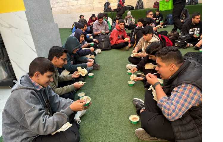 گزارش تصویری مراسم شهادت حضرت فاطمه زهرا(س) 4