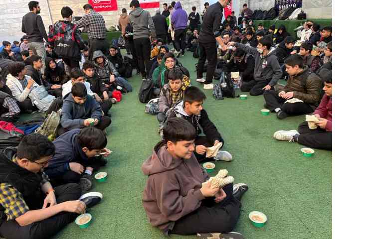 گزارش تصویری مراسم شهادت حضرت فاطمه زهرا(س) 5