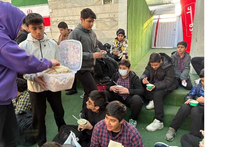 گزارش تصویری مراسم شهادت حضرت فاطمه زهرا(س) 8