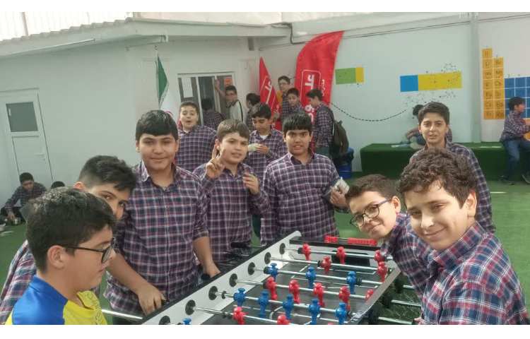 گزارش فعالیت های مهر ماه 6