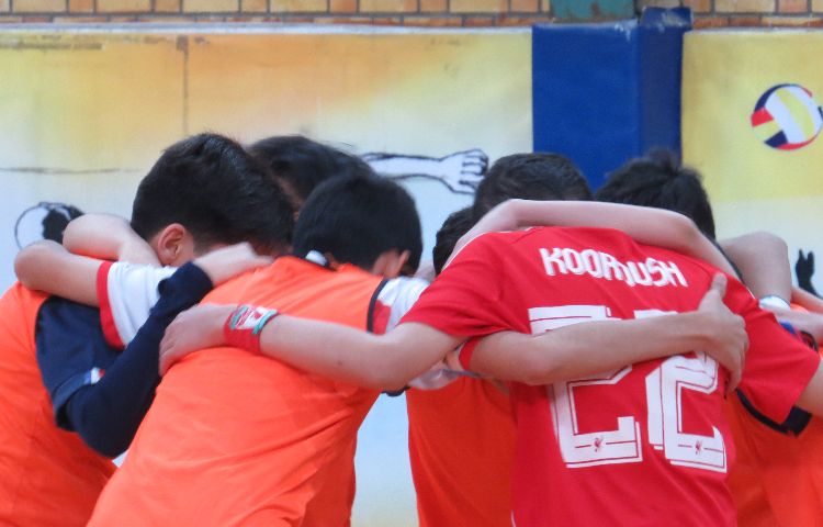 گزارش مسابقات بین کلاسی فوتسال و طناب کشی 3