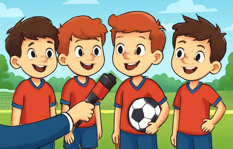 گزارش ورزشی از دانش آموزان 1