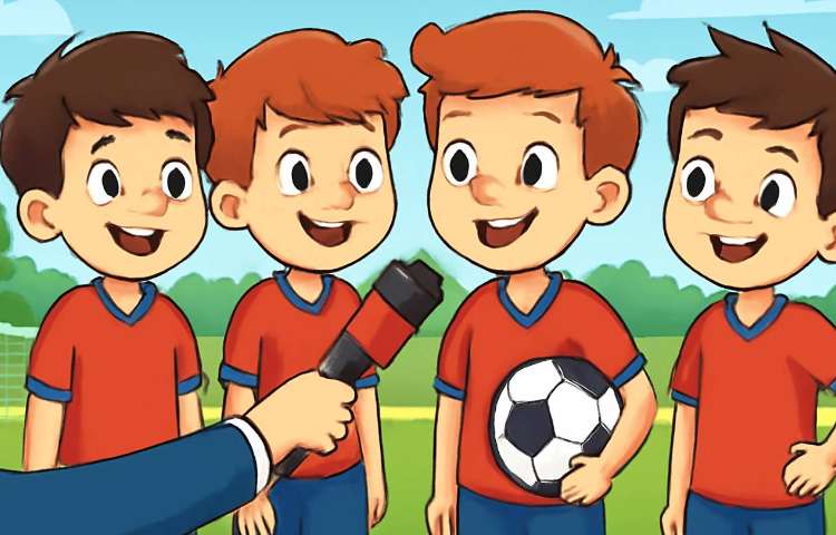 گزارش ورزشی از دانش آموزان