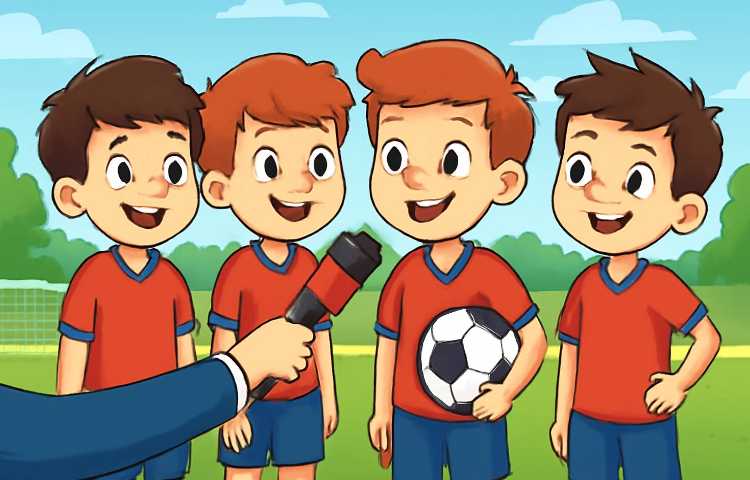 گزارش ورزشی از دانش آموزان