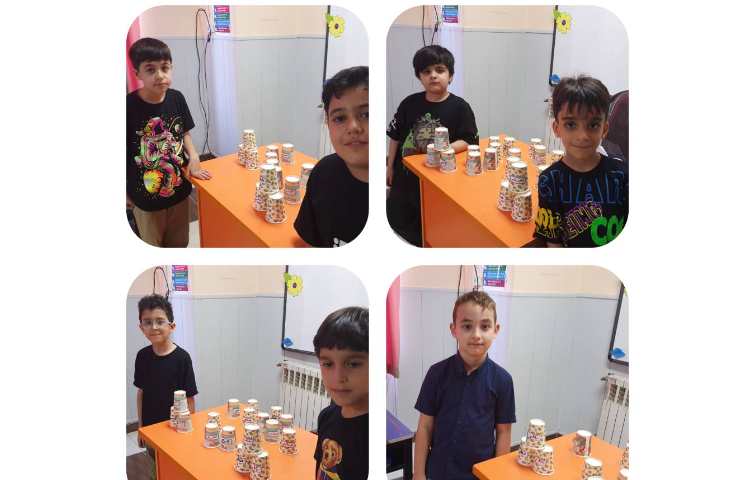 گزارش کار کلاس سوم پیشتازان 1