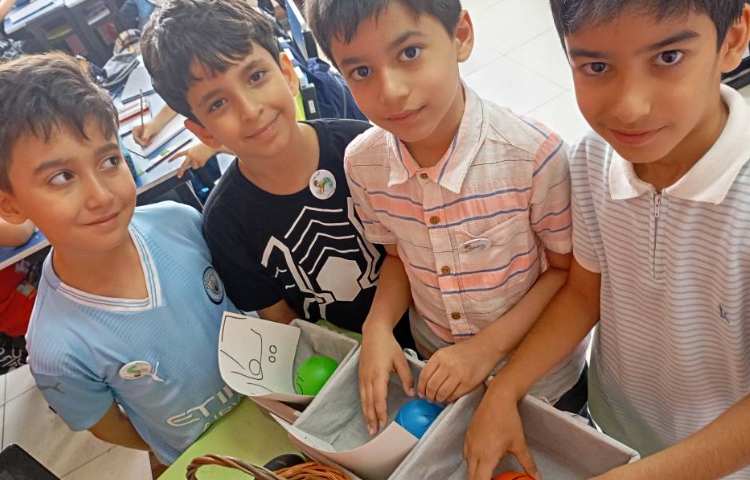 گزارش کلاسی ریاضی و علوم 18 تیر