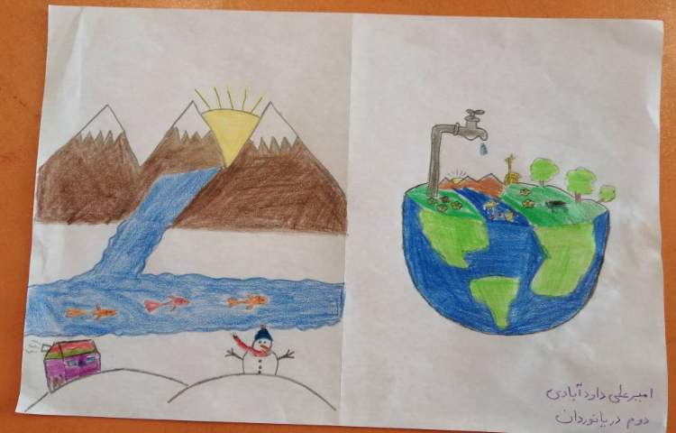 :گزیده ای از فعالیت های انجام شده در هفته علوم 5