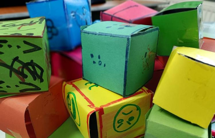 گسترده مکعب و ساختن آن 2