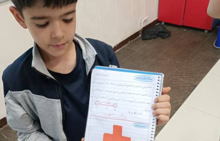 گسترده مکعب و ساختن آن 3