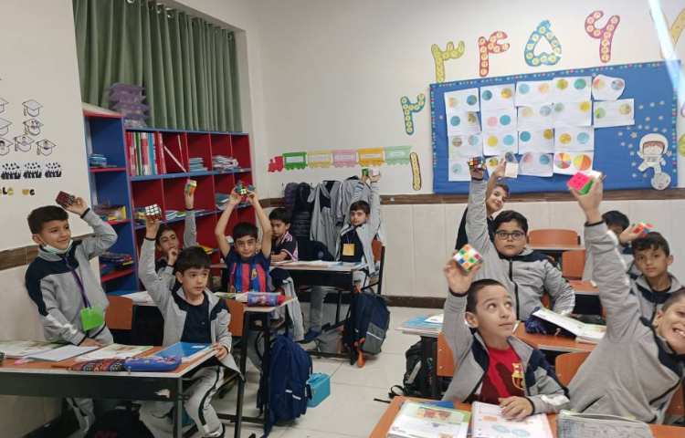 گسترده مکعب و ساختن آن 4