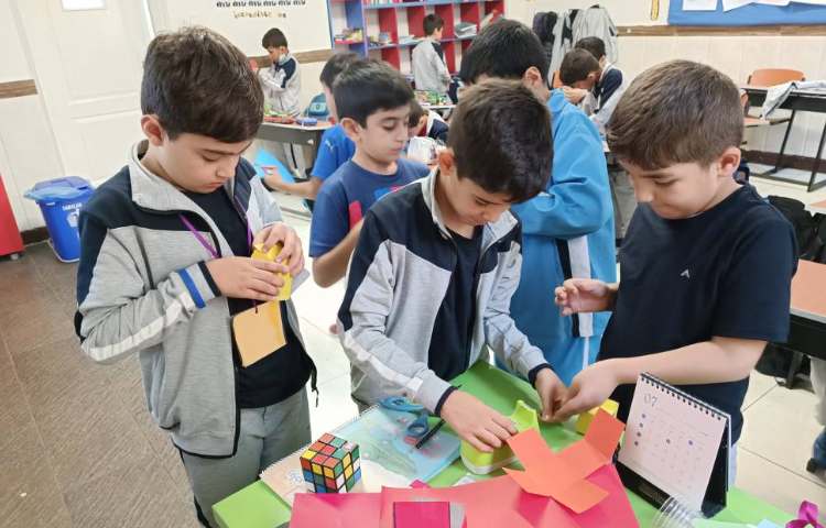 گسترده مکعب و ساختن آن