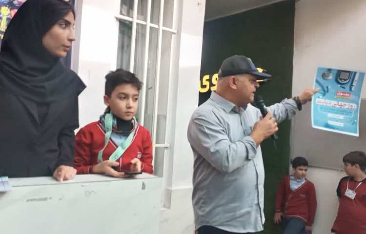 گفتمان آموزشی روز جهانی دیابت 2