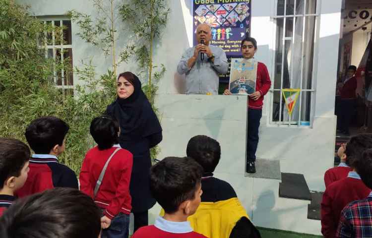 گفتمان آموزشی وبحث وتبادل نظر با موضوع 25 آبان روز اصفهان 2