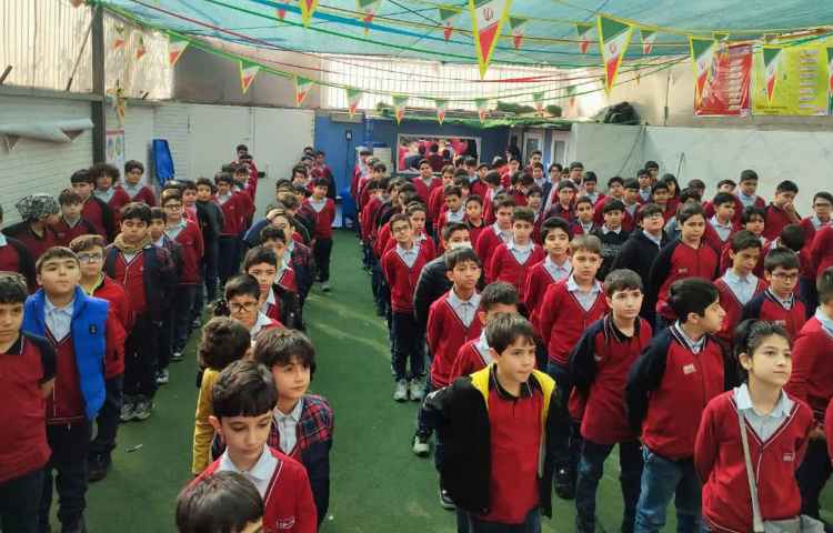 گفتمان آموزشی وبحث وتبادل نظر با موضوع 25 آبان روز اصفهان 4