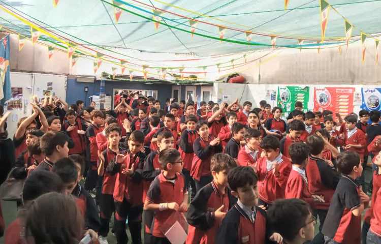 گفتمان با موضوع جشن آبانگان