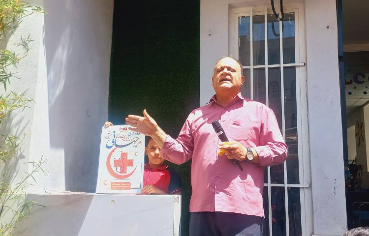 گفتمان روز جهانی صلیب سرخ 4