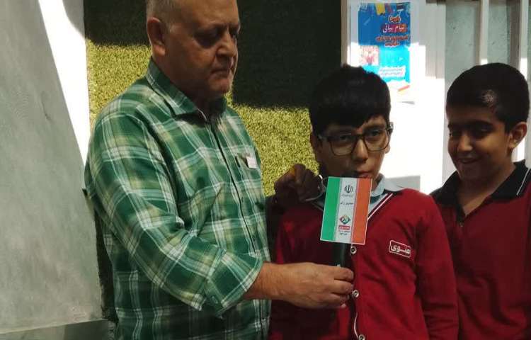 گفتمان کاندیدای شورای دانش آموزی وطرح چهارخانه تریبون آزاد 2