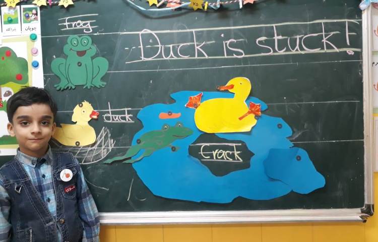 :گفتن داستان duck is stuck 1
