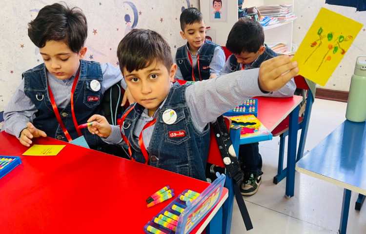 گفتگو ونقاشی درباره فصل پاییز 2