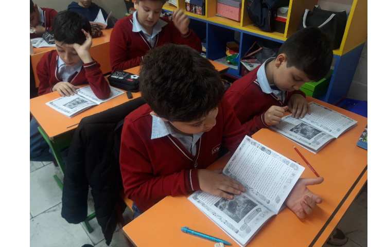 گنجینه با هدف افرایش درک مطلب و تمرین روانخوانی 1