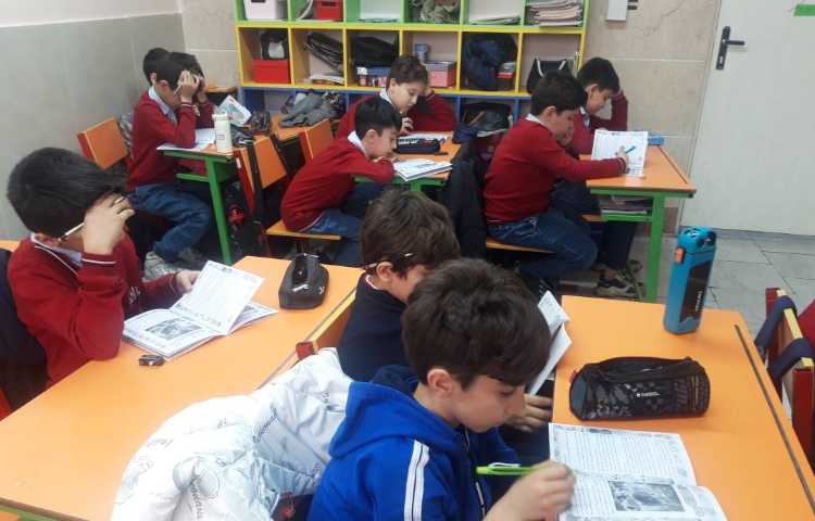 گنجینه با هدف افرایش درک مطلب و تمرین روانخوانی 2