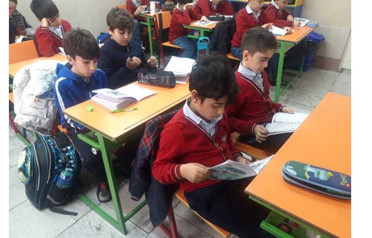 گنجینه با هدف افرایش درک مطلب و تمرین روانخوانی 3