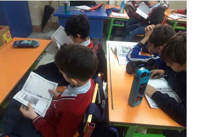 گنجینه با هدف افرایش درک مطلب و تمرین روانخوانی 4