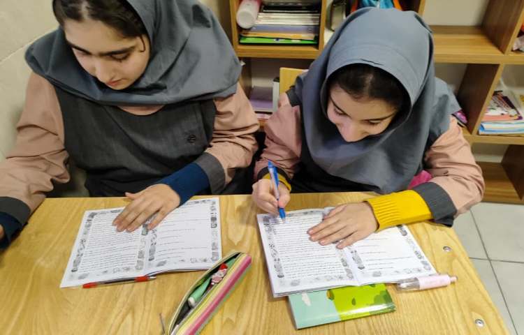 گنجینه سواد خواندن 8